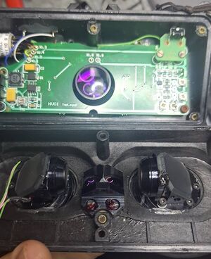 Board and collimator splitter