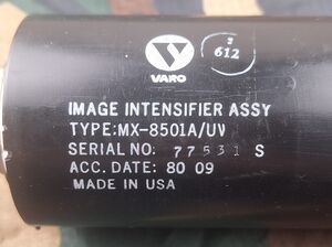 PVS2 MX-8501A/UV