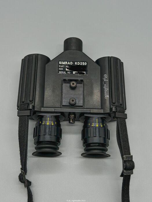 Simrad KDN250F Night Vision Wiki