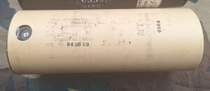 PVS-2 8586/3 Intensifier Tube, showing the silver pin the oscillator is inserted onto.